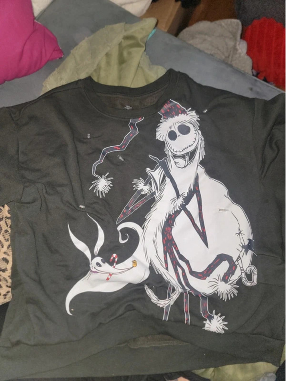 The nightmare before Christmas sweater XXL read